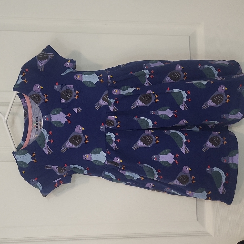 Mini Boden - Pigeon Dress